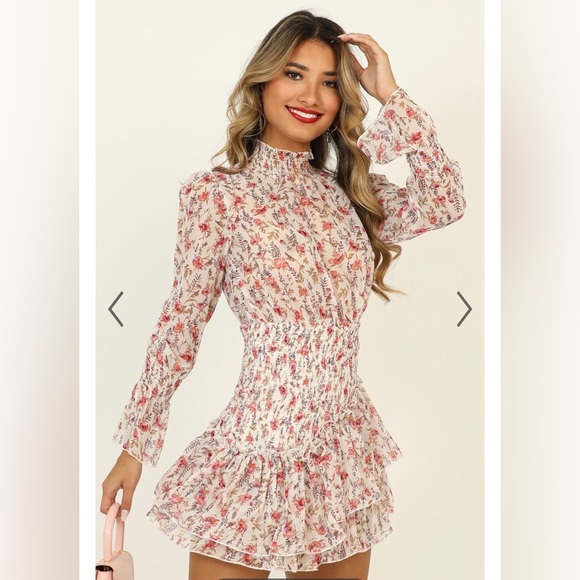 Polly Dresses & Skirts - Princess Polly, Size Small "Strolling the Streets" size US 4.